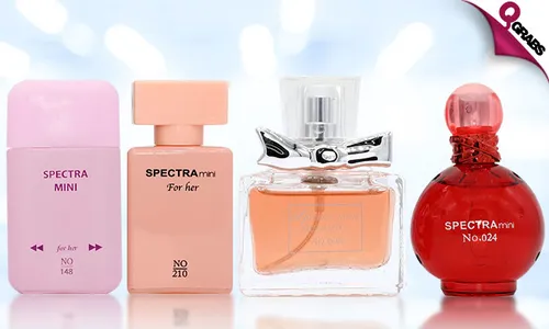 Spectra Mini Perfumes for Women!